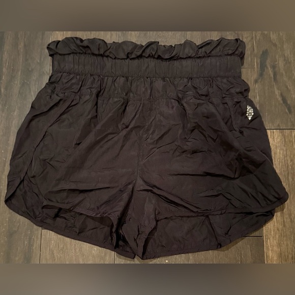 FP Movement The Way Home Shorts Black, Size M - Picture 3 of 7
